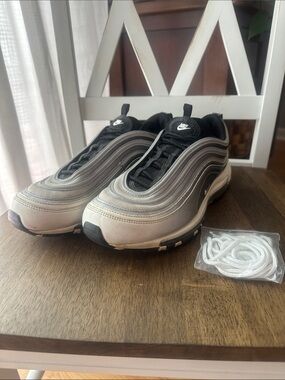 Nike Air Max 97 in Black, Gray, White,  reflective